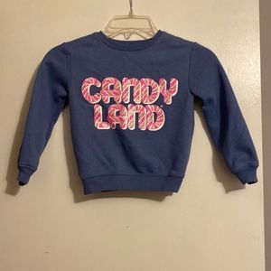Candy Land Girl’s Sweatshirt 🎄🎄🎄
